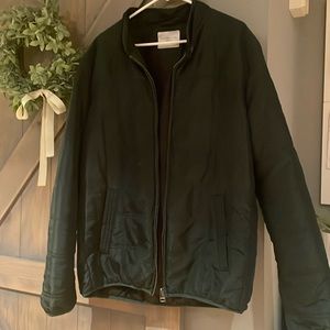 Green men’s jacket